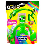 Heroes of Goo Jit Zu: Rainbow Friends Green Super Stretchy Goo Filled Toy Age 3+