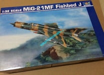 Trumpeter 02218 1/32 MIG-21MF Fishbed J