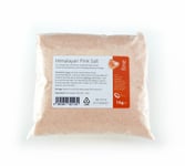 Himalayan Pink Salt 1kg - Pure and Naturally Organic Food Grade Fine Salt