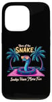 iPhone 13 Pro Funny Year of the Snake 2025 Snakes Have More Fun Case