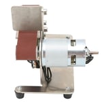 100W Belt Sander Mini Electric Adjustable Grinder Polishing Machine AC 110‑240V✿