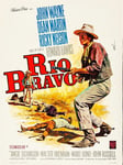 RIO BRAVO FILM Rtlv - POSTER HQ 45x60cm d'une AFFICHE CINéMA