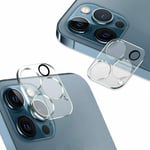 2-PACK iPhone 16 - Kamera 3D Härdat Glas Transparent