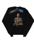 Disney Girls Aladdin Movie Genie Photo Sweatshirt - 5-6 Years