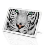 White Tiger Classic Fridge Magnet - Bengal Wild Big Cat Zoo Animal Gift #14490