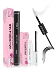 Lash Bond and Seal with Remover, Cevillae Eyelash Glue and Lash Remover for Hold