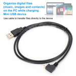 Right Angle Micro USB To USB Cable Micro USB To USB Cable For Data