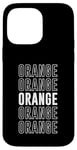 Coque pour iPhone 14 Pro Max Orange