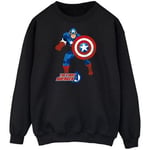 Sweat-shirt Captain America  The First Avenger