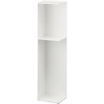 Yamazaki - Etagère de rangement en métal pour toilettes Tower slim