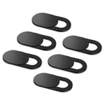 6- Pack Webbkameraskydd Anti-spion Dator Kamera Skydd Slider