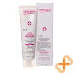 TOPICREM CICA Soothing Repair Cream Purifies Hypoallergic Fragance-Free 100 ml