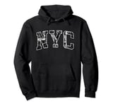 New York City T Shirt Women Men Kids Vintage Sky Scraper NYC Pullover Hoodie