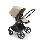 Bugaboo - Poussette Fox Cub complète - Noir/Desert Beige