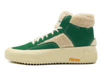 BRANDBLACK Mixte Capo Basket, Green Shearling, 40 EU