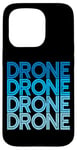 iPhone 15 Pro Drone Pilot Retro Vintage Case