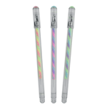 Lot De 3 Stylos Gel Multicolore - Twist Multicolore Legami