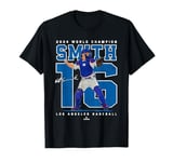 Player Number 2024 World Champion Will Smith Los Angeles T-Shirt