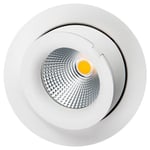 SG Armaturen Junistar Exclusive Downlight 9 W, matt hvit