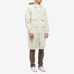 Nike Every Stitch Considered Made In Italy Parka Coat Jacket Coconut Milk Medium