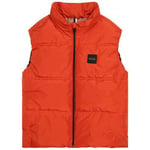 Veste enfant BOSS  Doudoune junior orange J26517/388