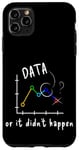 Coque pour iPhone 11 Pro Max Data Or It Didn't Happen I Science Comportementaliste