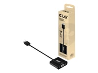 Club 3D Cac-1302 - Videokort - Hdmi Hane Till Hd-15 (Vga), Mini-Phone Stereo 3.5 Mm, Micro-Usb Type B - Stöd För 1080P, Aktiv Omvandlare