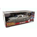 DE LOREAN BACK TO THE FUTURE 1 1:24 Jada Toys Movie Die Cast Modellino