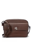 Lauren Ralph Lauren Marcy Leather Camera Bag