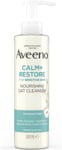 Aveeno Face Calm+Restore Nourishing Oat Cleanser (1X 200Ml), Gentle Cleanser wit