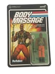 Figurine Gi Joe Body Massage Roadblock ReAction Super 7