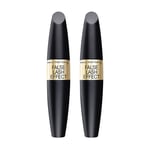 2-pack Max Factor False Lash Effect Mascara Black 13,1ml