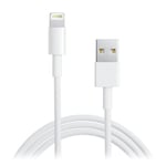 MP power Blanc Câble Lightning USB câble de chargement 1 mètre pour Apple iPhone 6, 6 plus, 6s, 6s plus, 5s, 5c, 5, iPad, iPod