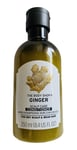 The Body Shop Anti-Dandruff Ginger Hair Conditioner 250ml Discontinued Rare New