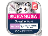 Eukanuba Euk Cat Kitten Salmon Pate 85G - (16 Pk/Ps)