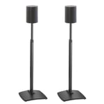 SANUS Floor Stand Adjustable for Sonos ERA 100 Pair Black