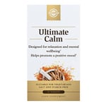 Solgar Ultimate Calm Tabletter Neutral Smak 30 Enheter