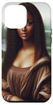 Coque pour iPhone 12 Pro Max Black Mona Lisa Black History Month