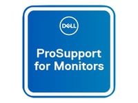 Dell Oppgrader Fra 3 År Basic Advanced Exchange Til 5 År Prosupport For Monitors - Utvidet Serviceavtale - Bytte - 5 År - Forsendelse - Responstid: Nbd - For Alienware Aw2720hfa, Aw2721d  27 Gaming Monitor Aw2720hf  Dell C2722de, S2716dg  Ultrasharp