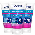 Clearasil - Ultra Rapid Action Scrub - 3 x 125ml