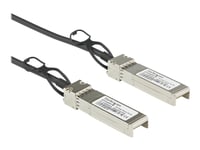 Startech.Com Dell Emc Dac-Sfp-10G-2M Compatible 2M 10G Sfp+ To Sfp+ Direct Attach Cable Twinax, 10Gbe Sfp+ Copper Dac 10 Gbps Low Power Passive Mini Gbic/Transceiver Module Dac, Sfp Plus - Lifetime Warranty (Dacsfp10g2m) - Direkte 10Gbase-Koblingska