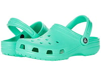 Crocs Unisex Classic Clogs, Pistachio, 1 UK Men/ 2 UK Women