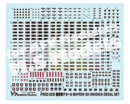 Passion Model 1/35 German Waffen-SS Decal Plastic Model Decal P35D-008 Japan