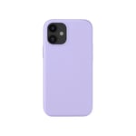 Coque antichoc en gel de silicone doux pour Apple iPhone 12 mini, Violet Lilas - Neuf