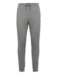 Slim Sweat Pant Bottoms Sweatpants Grey Lyle & Scott