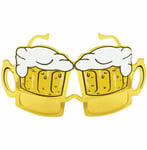 Beer Glasses - Goggles Costume Wedding Photo Booth Prop Novelty Joke Fancy Dress