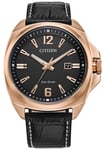 Citizen AW1723-02E Eco-Drive Sport (42mm) Black Dial / Black Watch