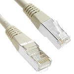 BeMatik - Câble réseau Ethernet RJ45 FTP catégorie 5e Gris 20 m