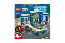 LEGO City 60370 - Police Station Chase - byggsats