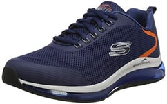 Skechers Men's Skech-air Element 2.0 Trainers, Blue Navy Mesh Synthetic Trim Nvy, 8 UK